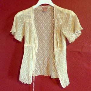 Lace Shrug