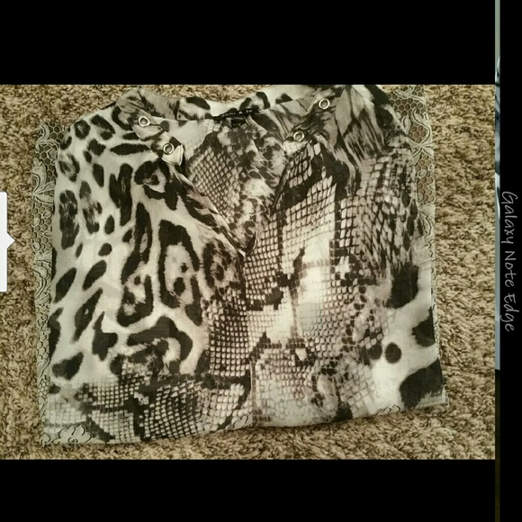 Sami and Jo Blouse
