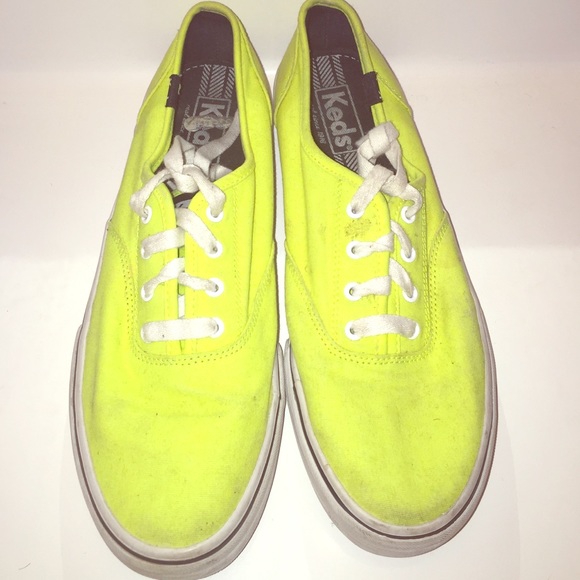 Yellow used Keds - Picture 1 of 3