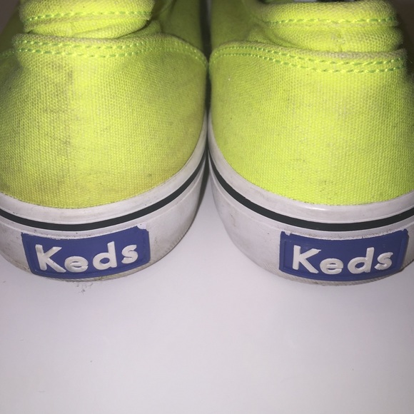 Yellow used Keds - Picture 3 of 3