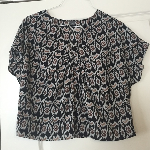 Urban Outfitters - Sparkle & Fade Top