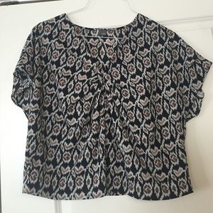 Urban Outfitters - Sparkle & Fade Top