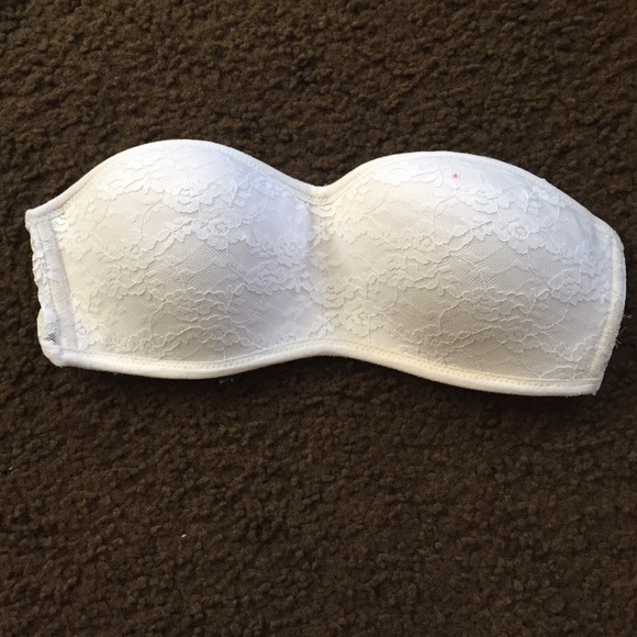 PINK Victoria's Secret Strapless Bra