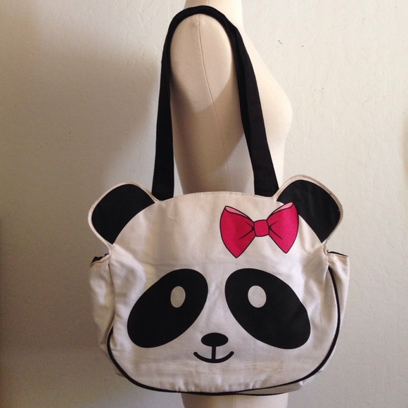 Panda School Bag