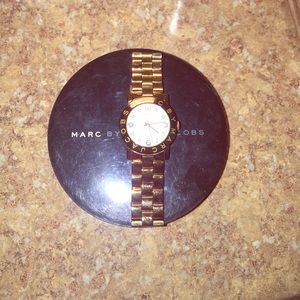 Rose Gold Marc Jacobs watch