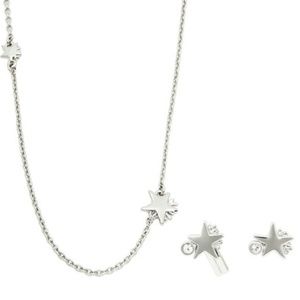 🎉HP🎉 Coach necklace/earrings 🌠