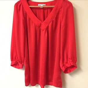 Banana Republic Red Tunic Too