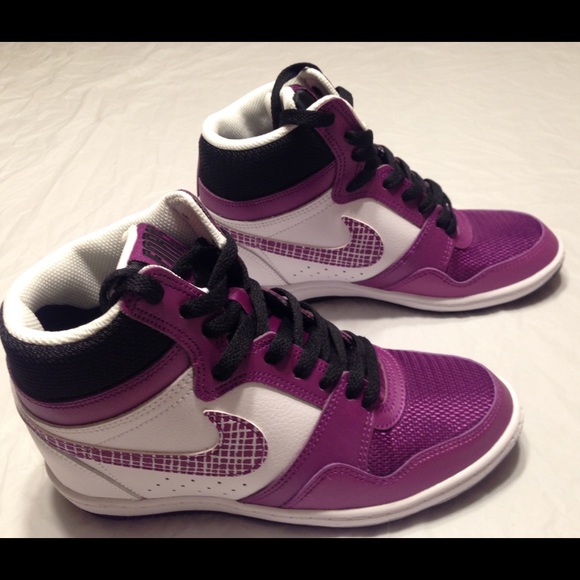 nike force high top wedges