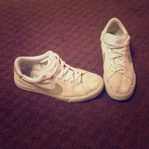 Gold Nike Sneakers
