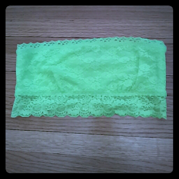 Victoria's Secret PINK Lace Bandeau