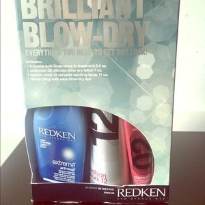 Redken Brilliant Blow Dry Gift Set