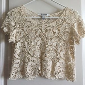 Forever 21 Crop Top