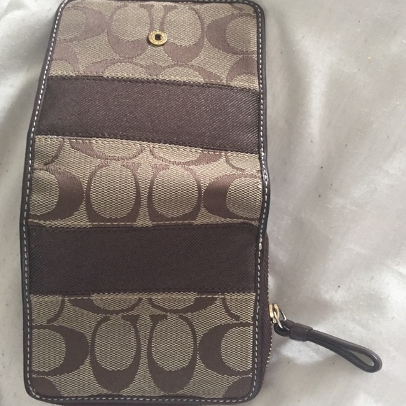 Coach wallet - Picture 4 of 4