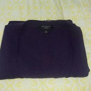 Ann Taylor Cashmere Cardigan