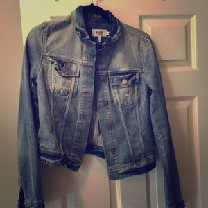 Classic slim Paige jacket never worn