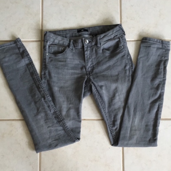 High waisted jeggings!