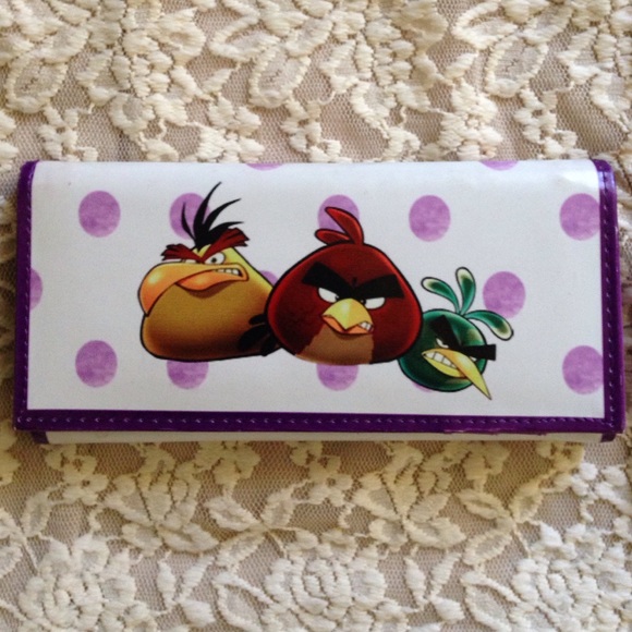 Angry Bird Wallet - Picture 1 of 4