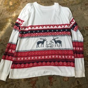 🎉Flash Sale🎉 $25- LJ Christmas Sweater LS Tee