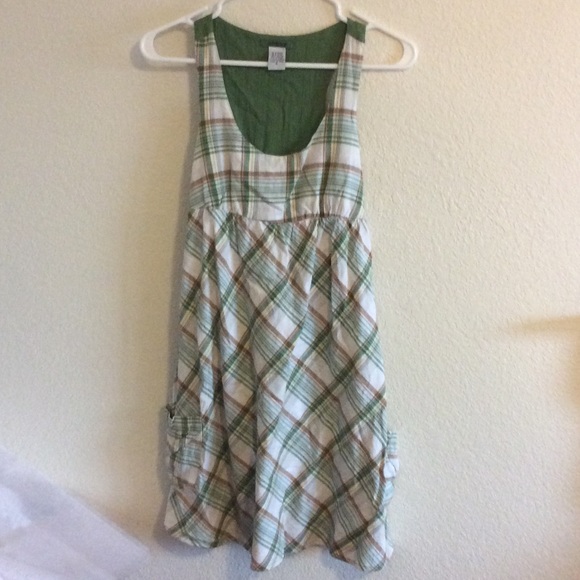 Plaid Billabong dress