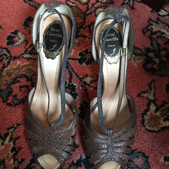 Rene Caovilla pumps