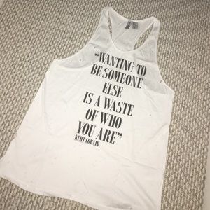 H&m Kurt cobain long tank top