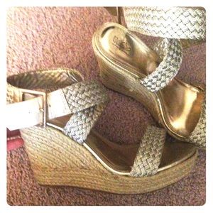 Espadrille wedges