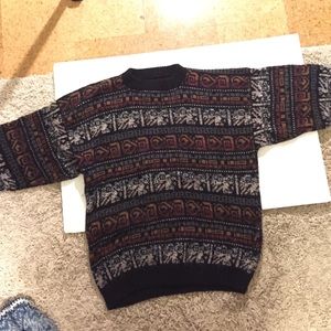 Tribal Sweater