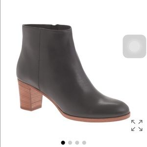 J Crew Aggie Anklet boots