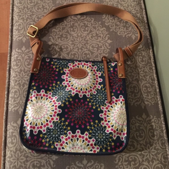 Fossil Crossbody