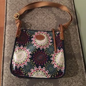 Fossil Crossbody