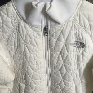 Northface Soft Nylon Printed Shell Jacket.