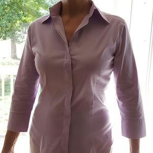 Express design studio button up blouse