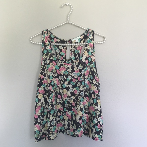 Floral Blouse♡