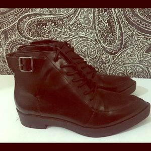 Urban Outfitters black booties.