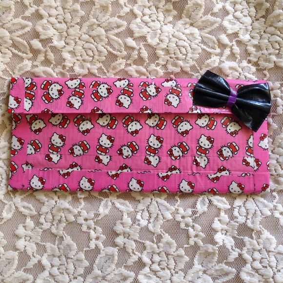 Duck Tape Hello Kitty Wallet