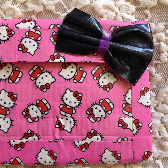 Duck Tape Hello Kitty Wallet - Picture 2 of 4