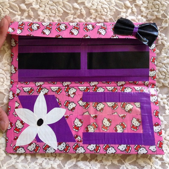 Duck Tape Hello Kitty Wallet - Picture 3 of 4