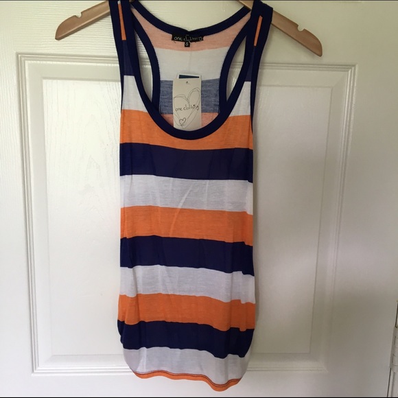 Striped Tank Top