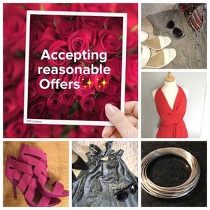 💖Offers are welcome💖