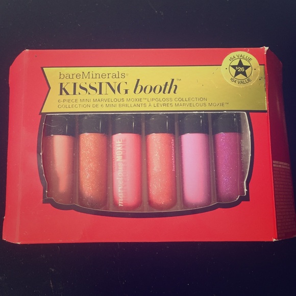 bareMinerals Kissing Booth Lipgloss Set