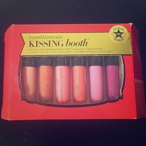 bareMinerals Kissing Booth Lipgloss Set