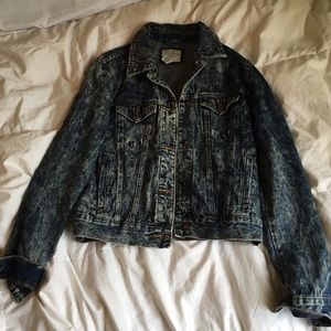 Forever 21 jean jacket