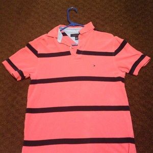 Pink Tommy Hilfiger Shirt