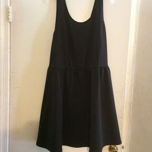 Black dress midi dress forever 21 size 3x