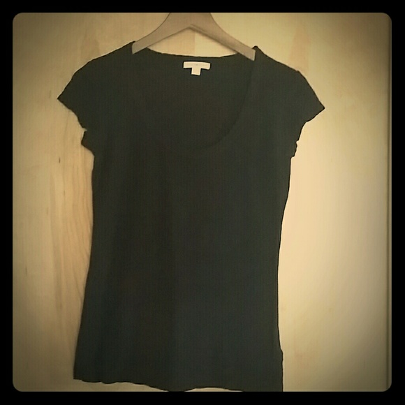 James Perse Classic Black T