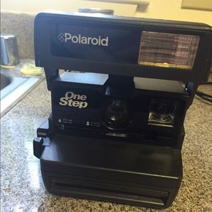 Polaroid one step