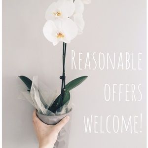Offers Welcome here!