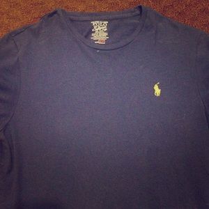 Blue Polo T Shirt