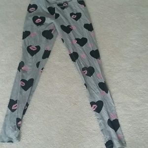 PINK  sleep leggings