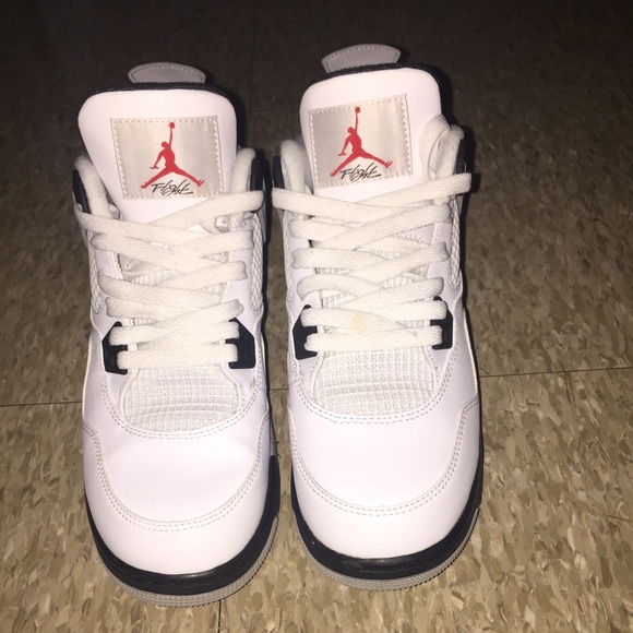 Air Jordan Retro 4 Cement OG 89